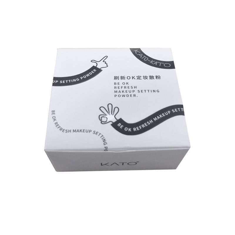 1.loose powder packaging boxes