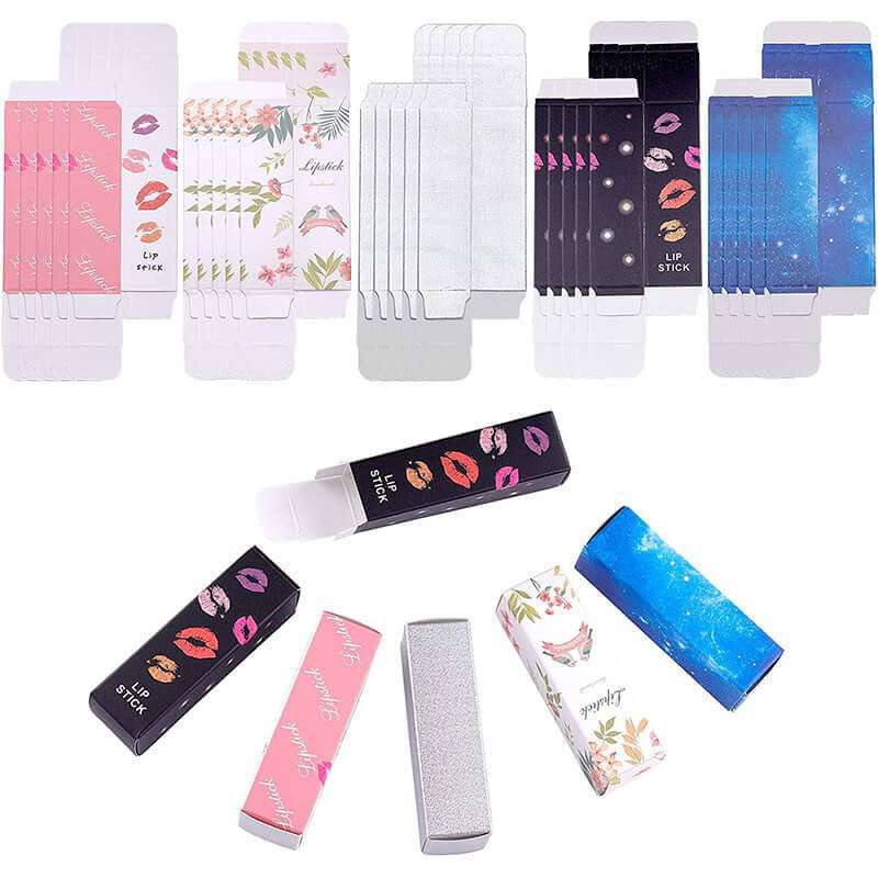 4.Lipstick packing box