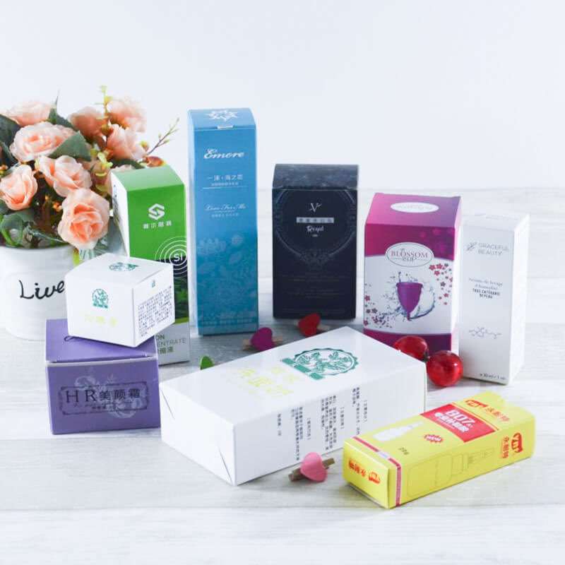 1.Makeup box packing box