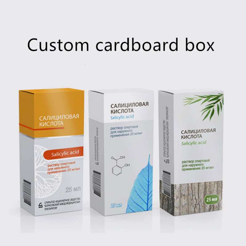 3.Makeup box packing box