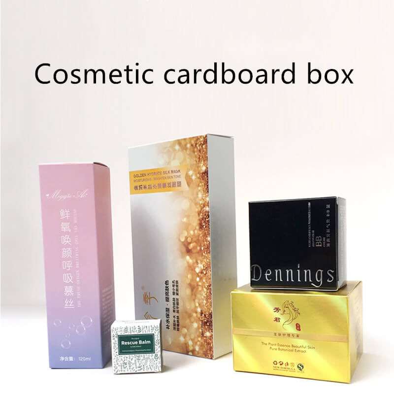 4.Makeup box packing box