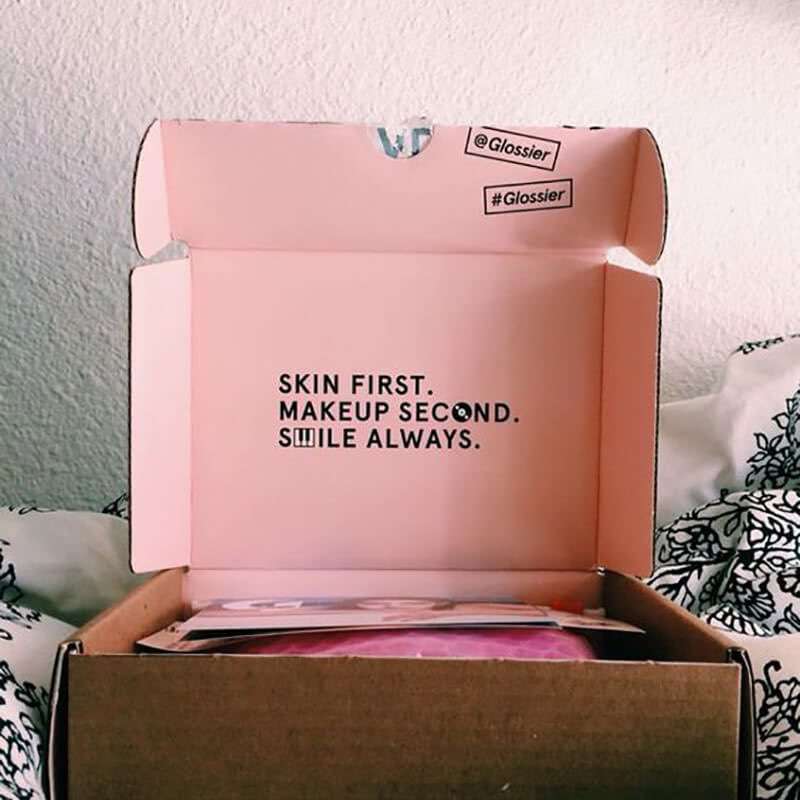 7.pink packaging box