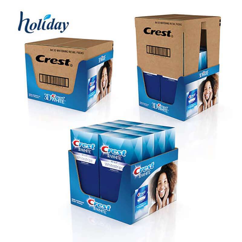 1. Skincare Toothpaste Cardboard Packaging