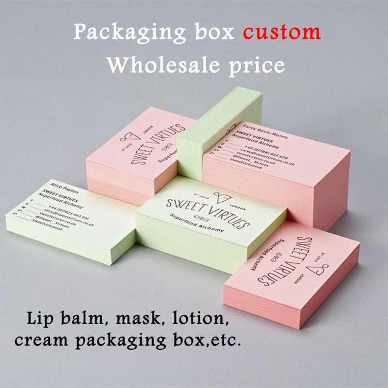 1.wholesale cosmetic box
