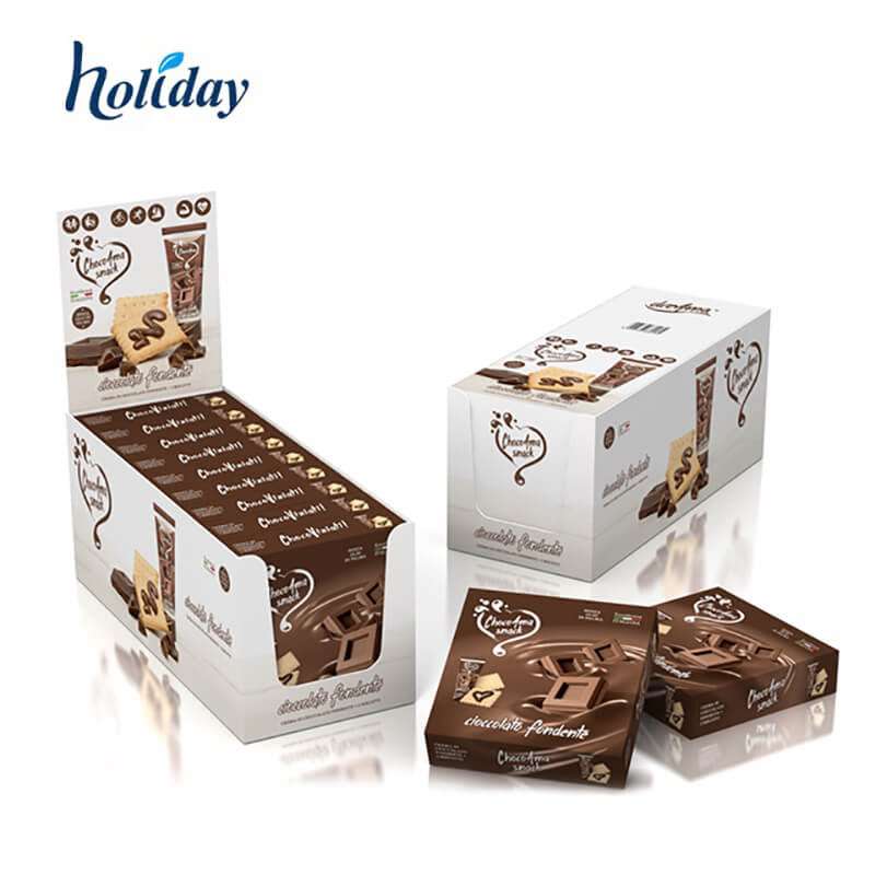 1.Cardboard Counter Chocolate Display