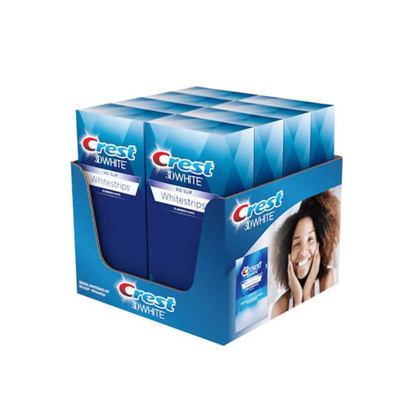 3. Skincare Toothpaste Cardboard Packaging