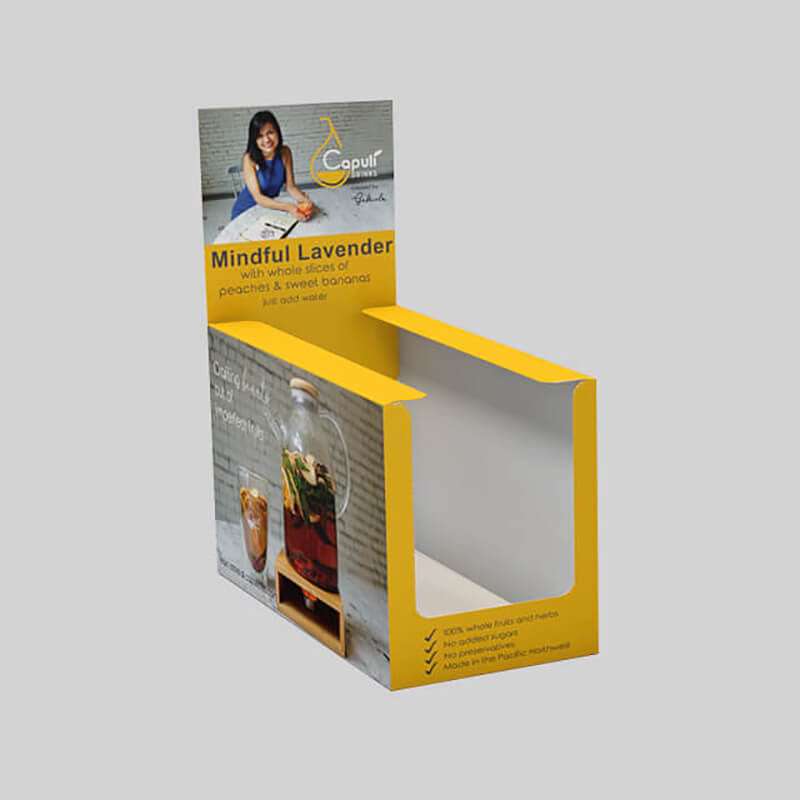 5.Counter Paper Shipping Display