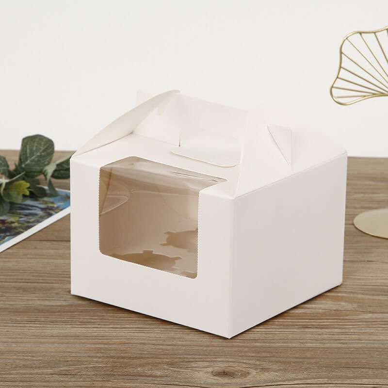 4.kraft cupcake box