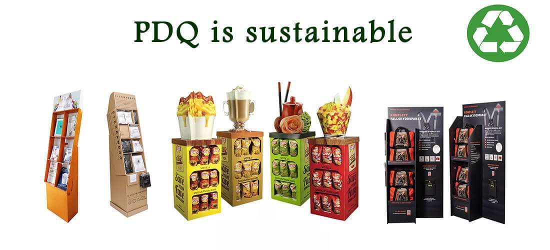PDQ is sustainable 