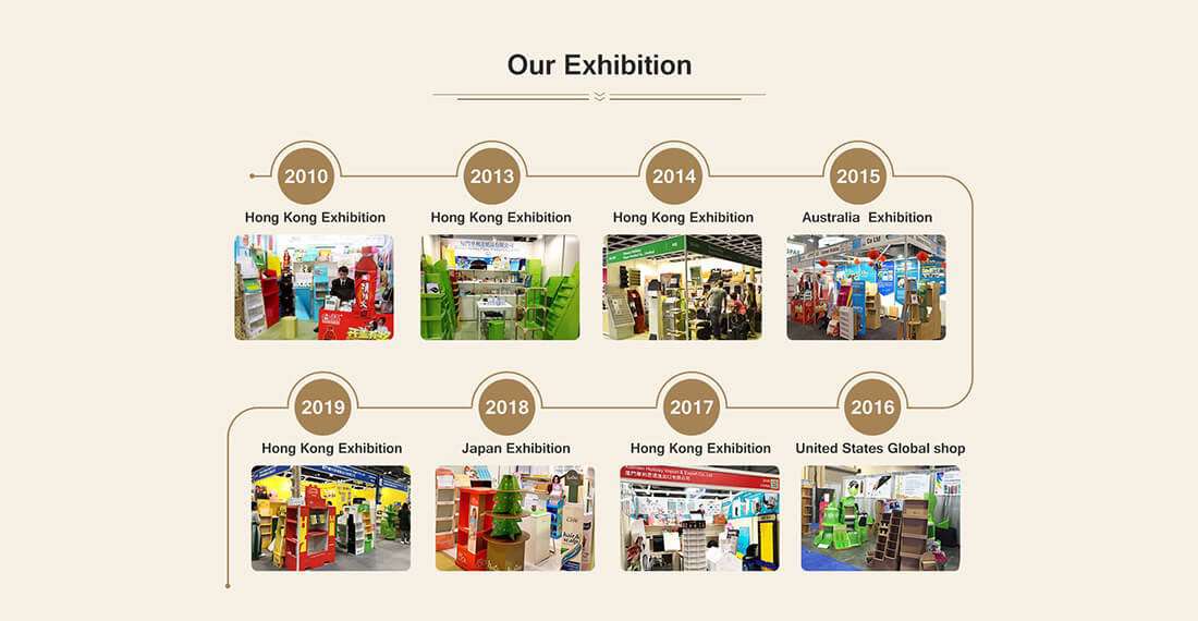 our exhibition