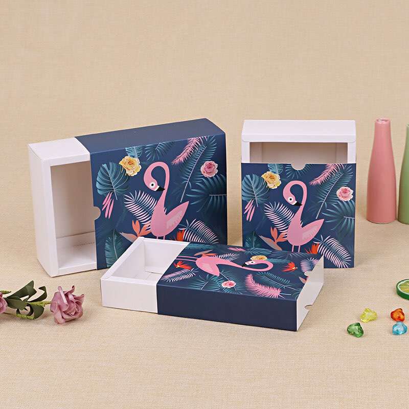 8.Flower tea packaging gift box