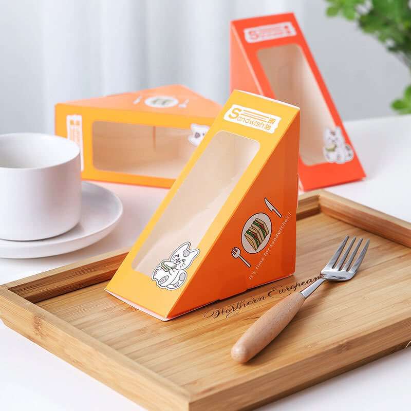 2.sandwich box packaging