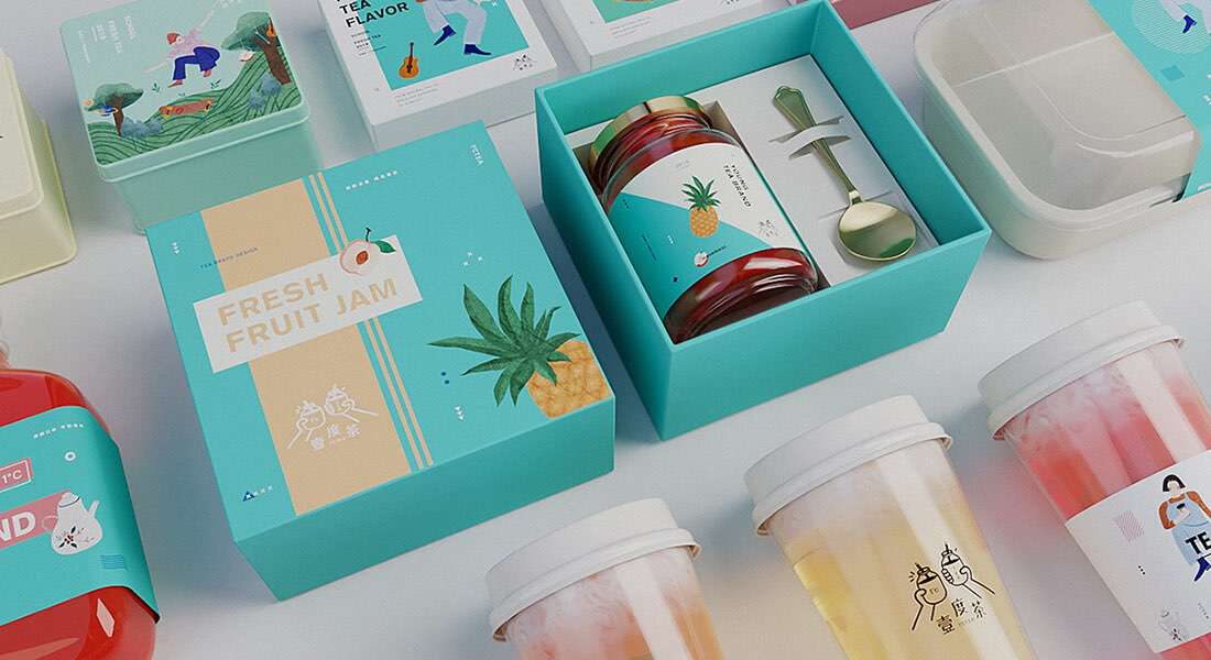 4. packaging design uniqueness