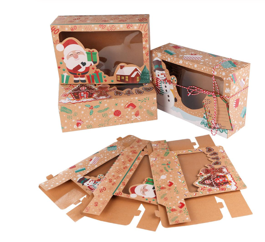 Christmas cookie box 