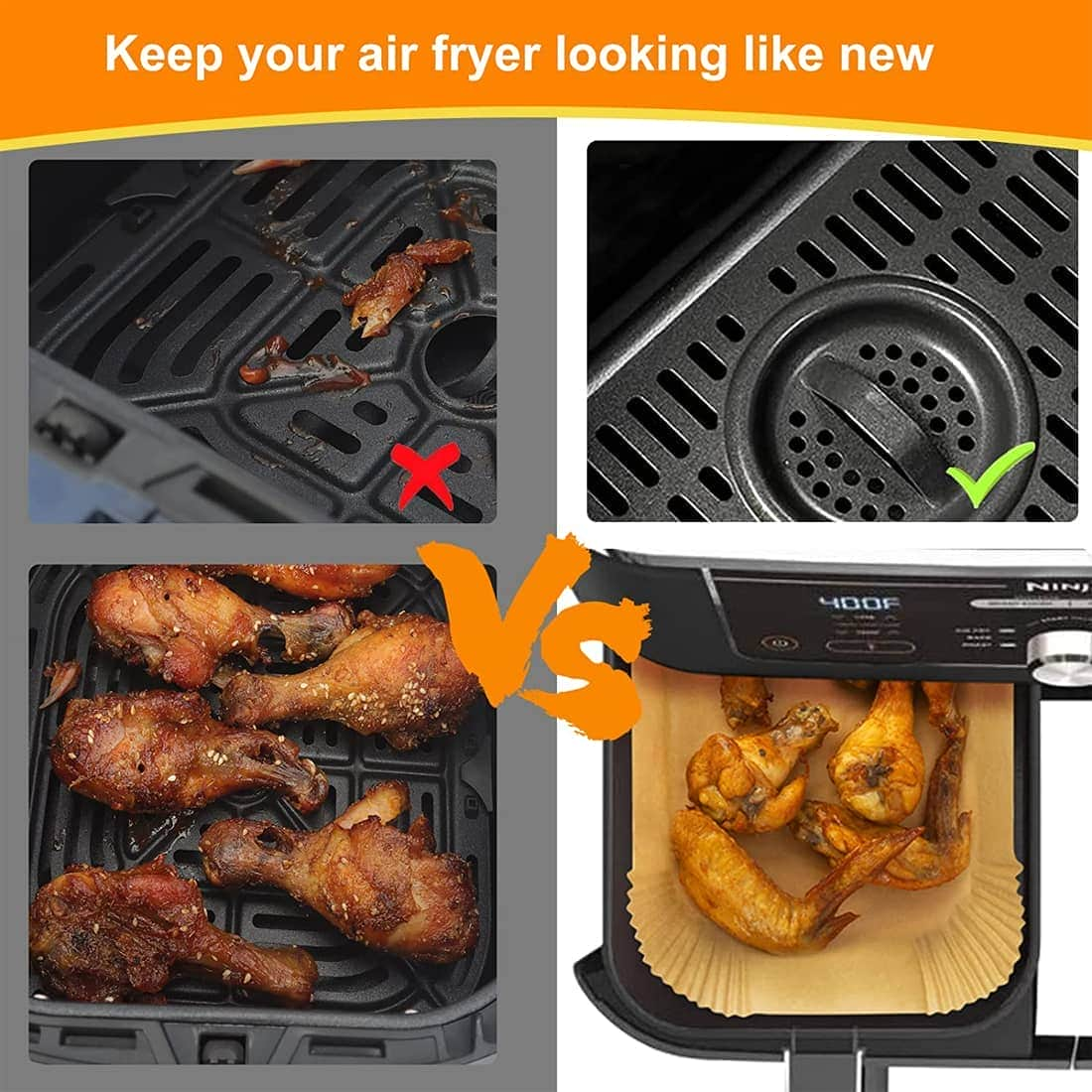 air fryer liner