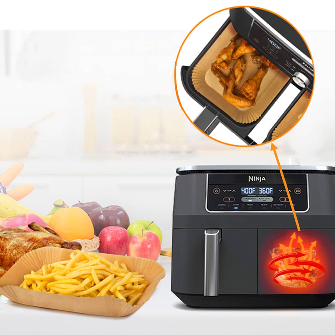 air fryer liner