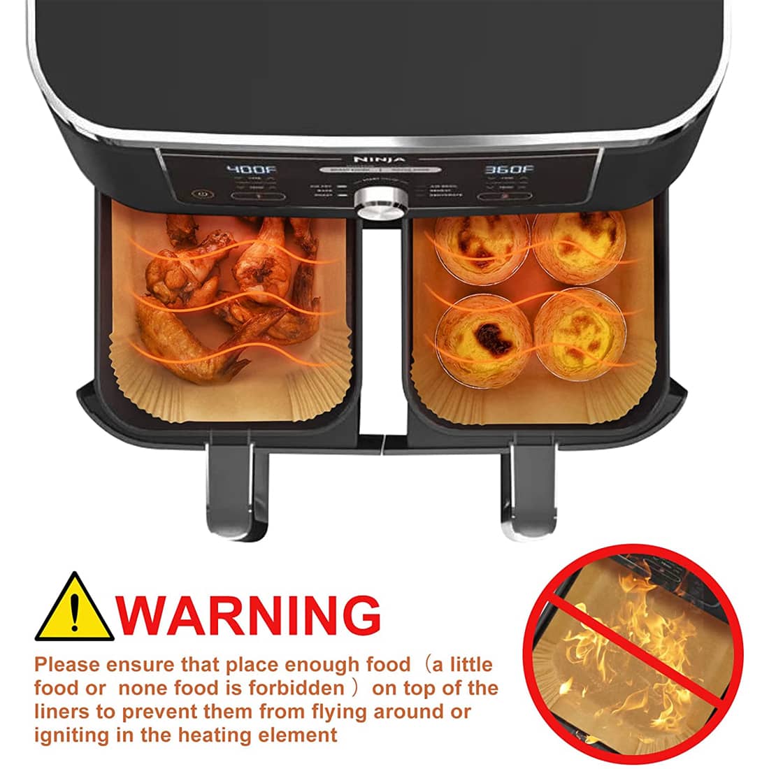 air fryer liner