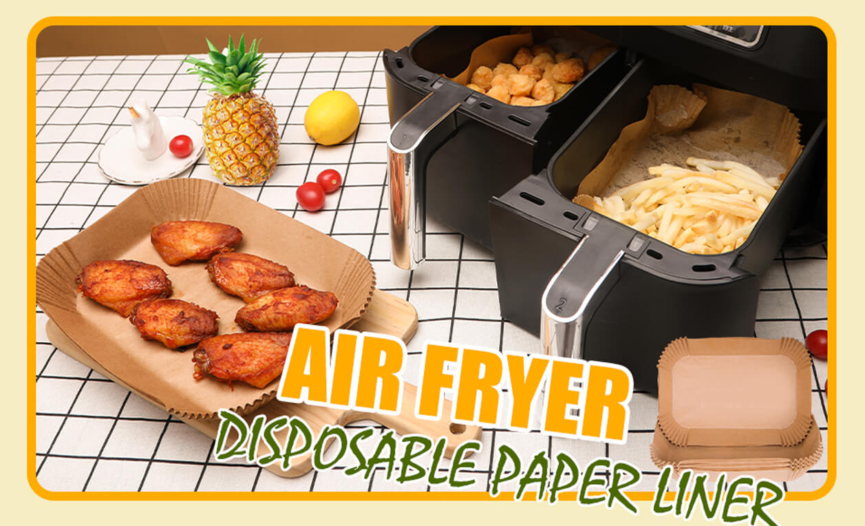 How to make Air fryer Perforated Parchment paper?