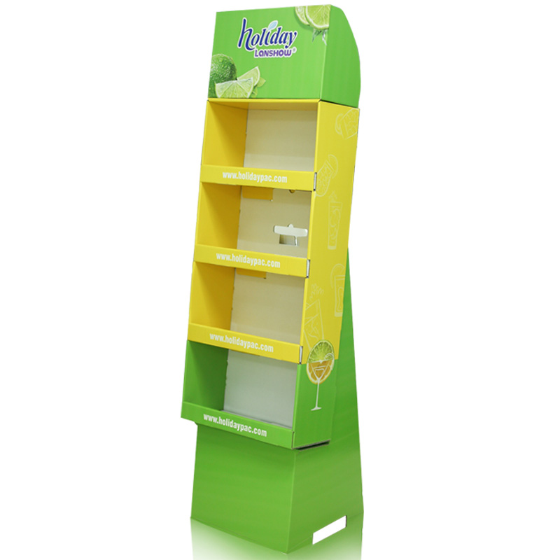 Floor Cardboard POP Displays - Holidaypac