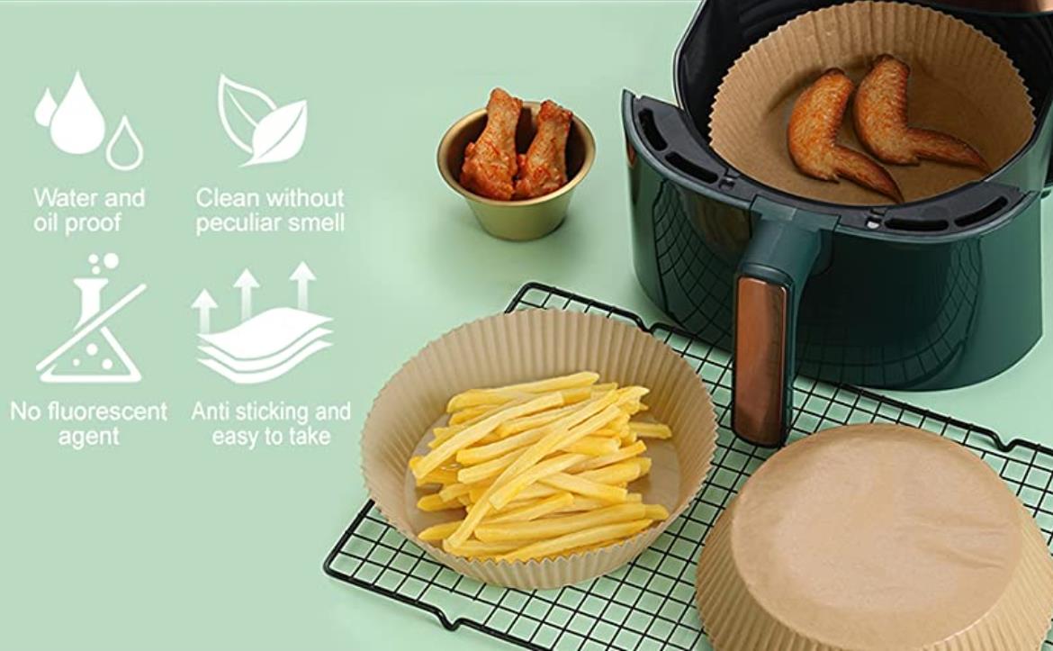 disposable air fryer paper