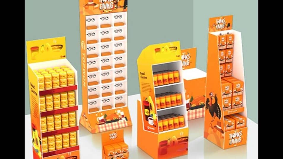 4 problems to pay attention to when custom cardboard display stand