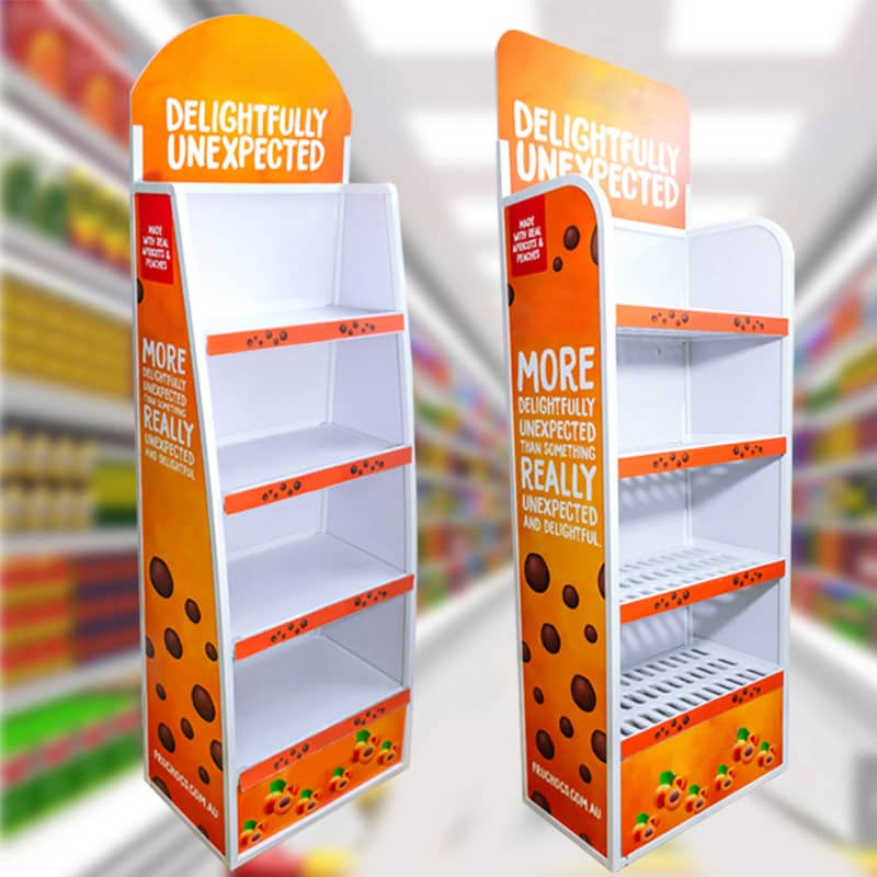 Custom Logo Stand pp extrusion display stand - Holidaypac