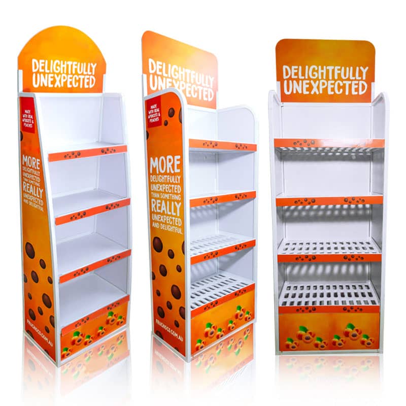 Custom Logo Stand pp extrusion display stand - Holidaypac