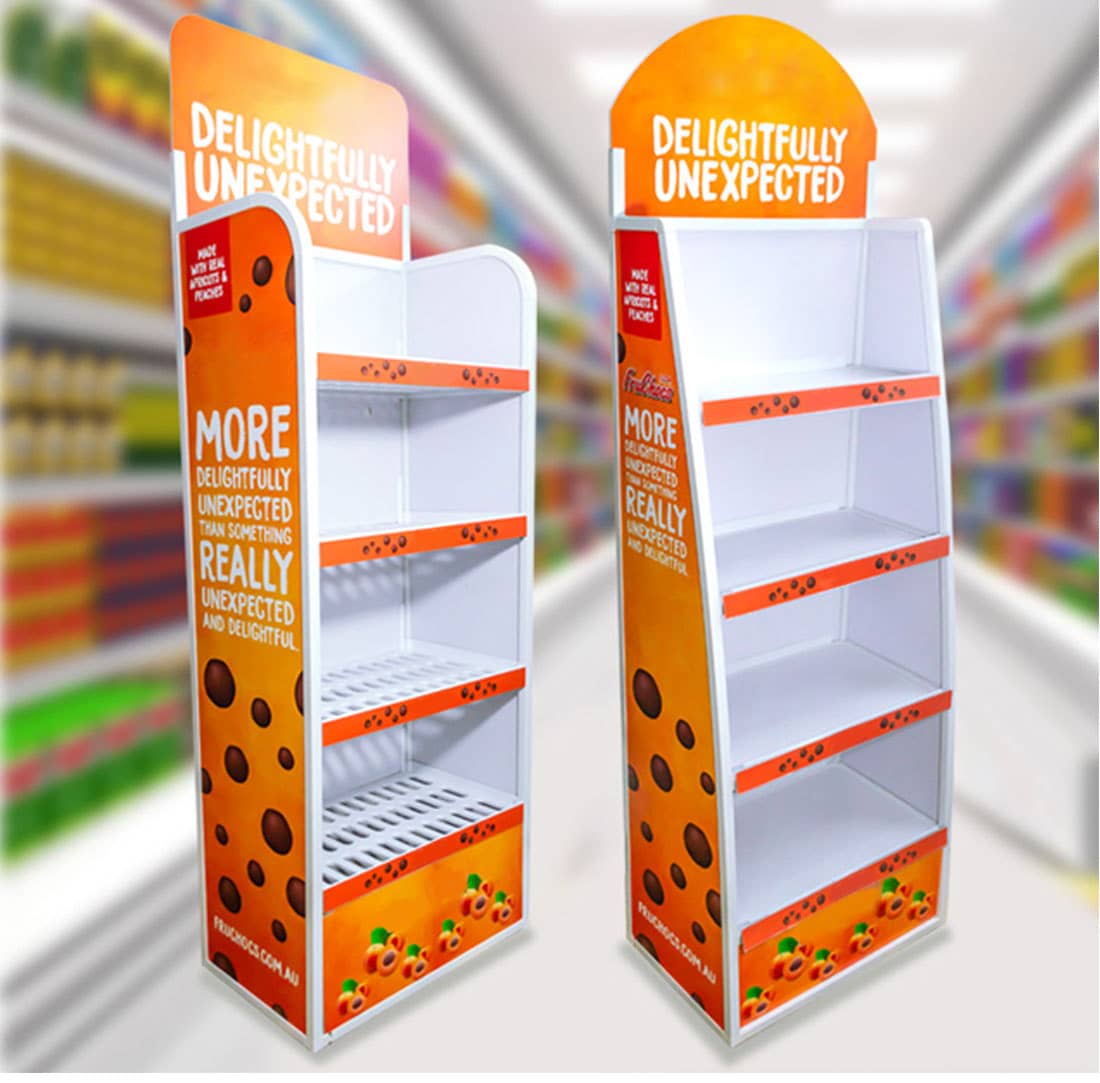  pp extrusion display stand 