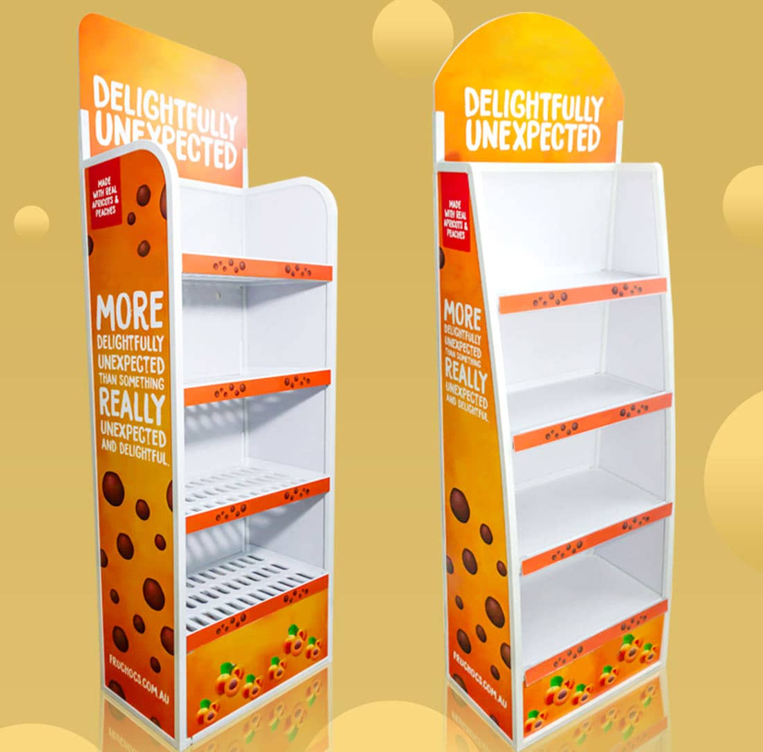  pp extrusion display stand 