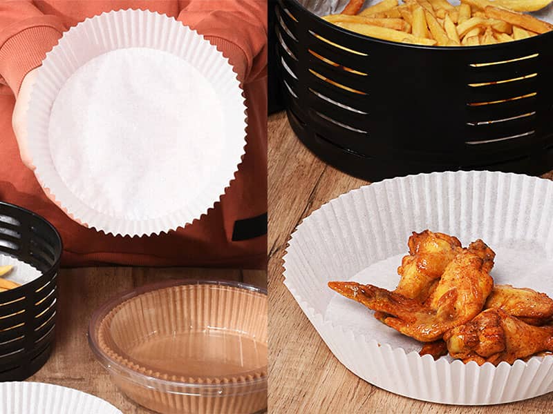 What are the characteristics of disposable air fryer parchment paper?