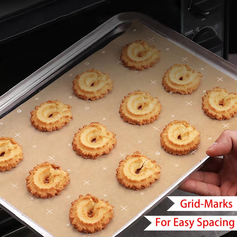 How Dos Parchment Baking Paper Help With Baking Cookies an Many Other Foods│holidaypac Parchment Baking Paper Factory