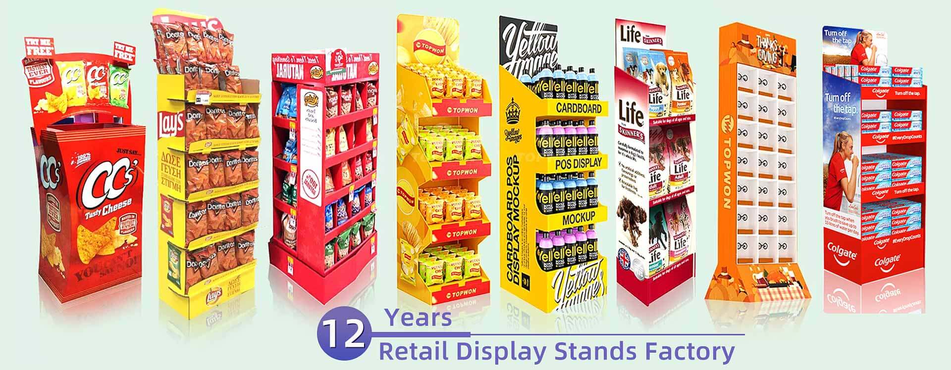 Custom Cardboard Display