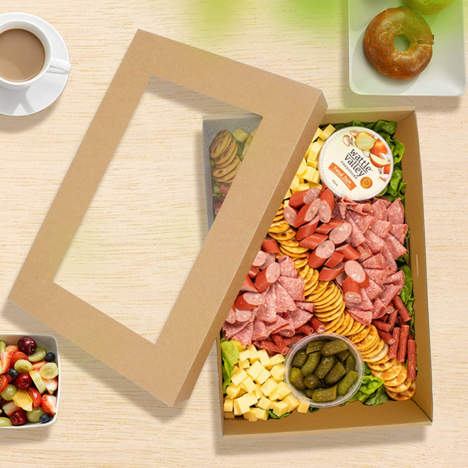 Catering Boxes – Eco-Friendly Packaging For Grazing Boxes