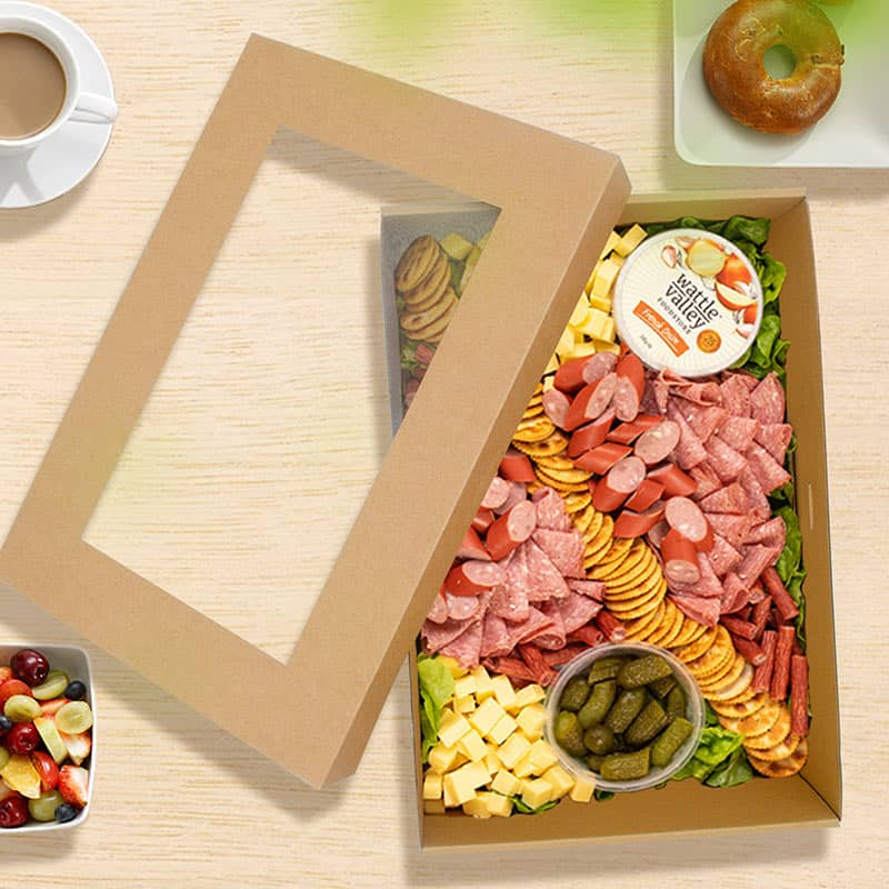 grazing box packaging