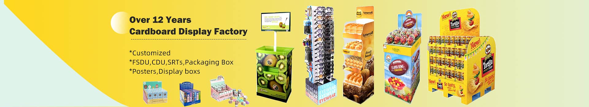 Cardboard Displays