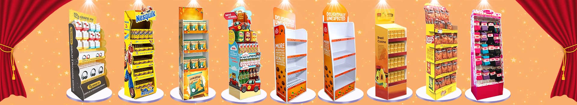 Floor Displays