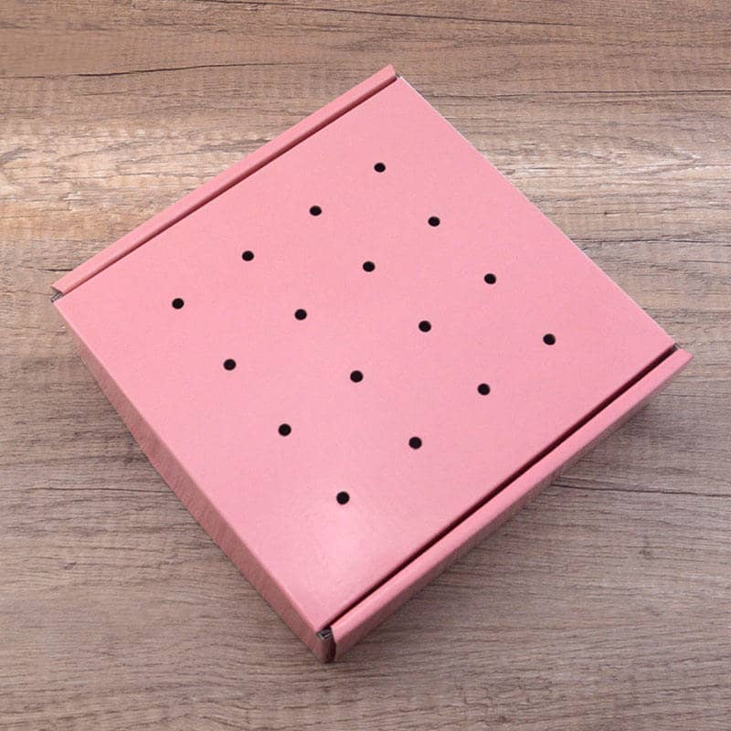 Custom Lollipop Packaging Box with holes and inserts