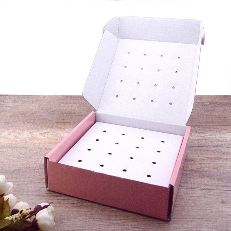 Custom Lollipop Packaging Box with holes and inserts