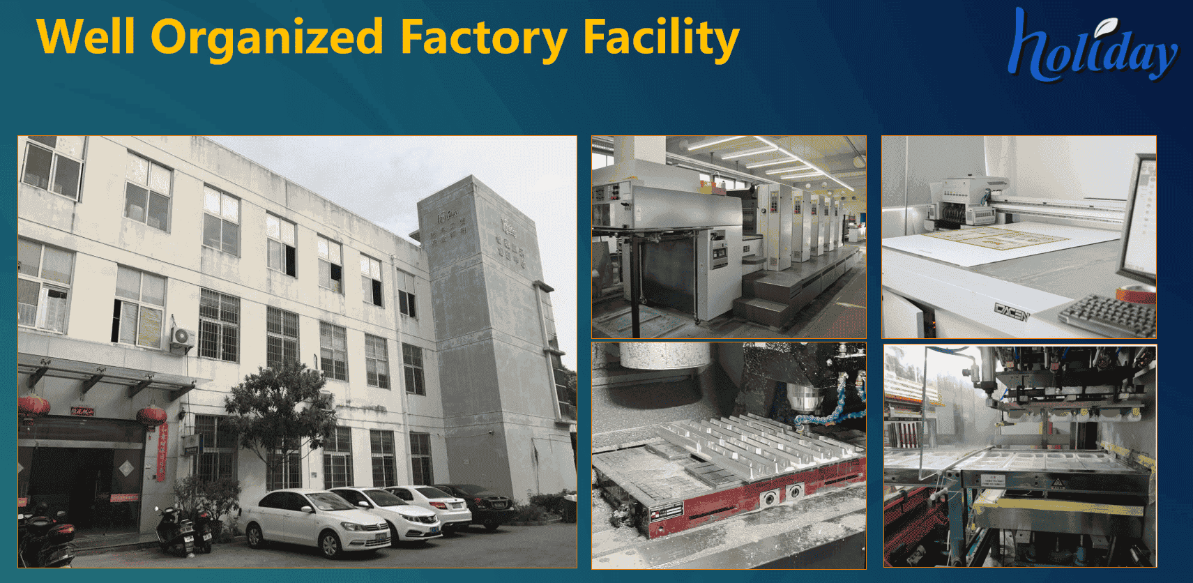 holidaypac factory