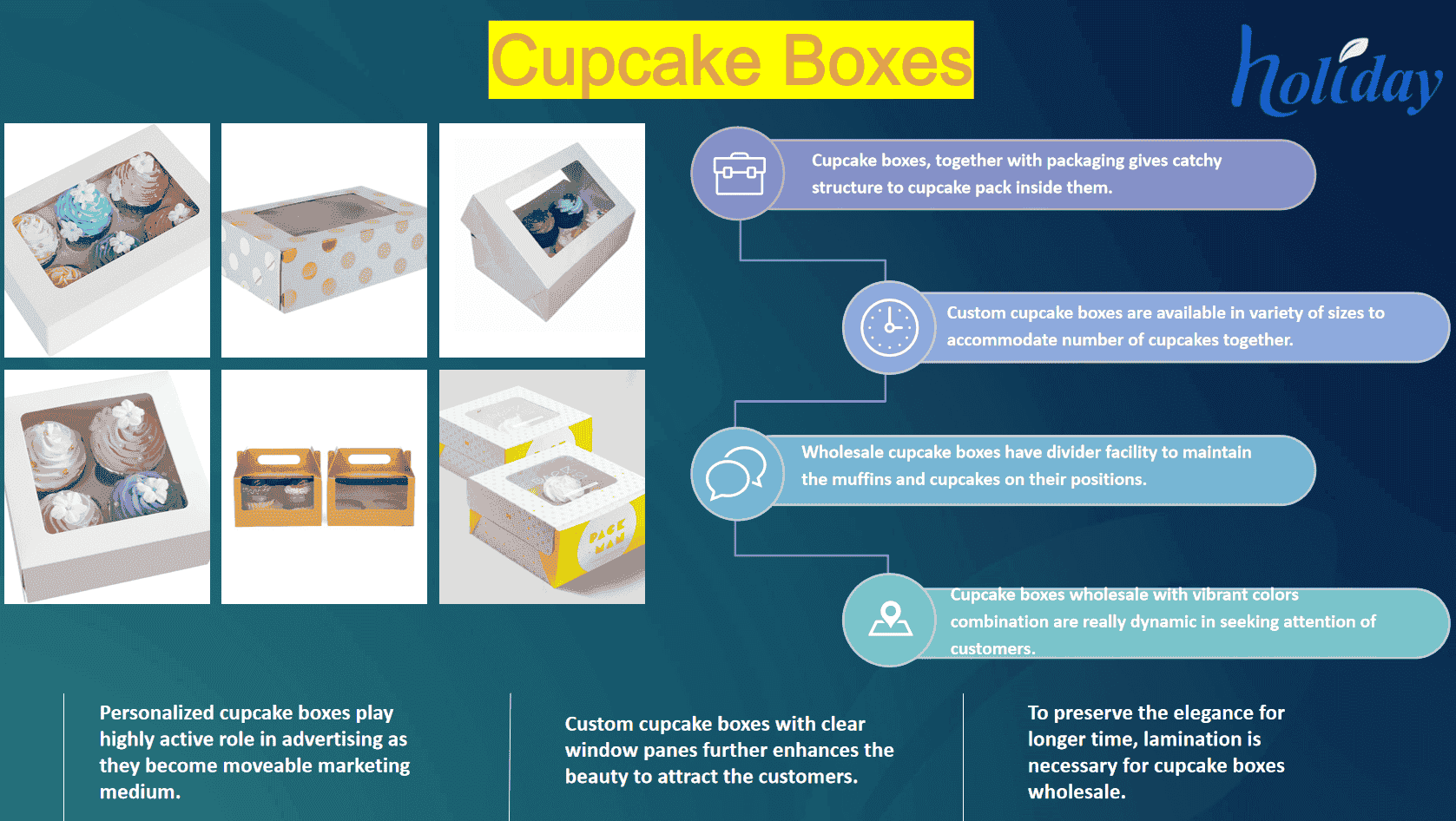 cupcake boxes