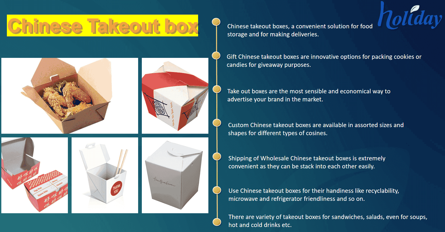 chinese takeout boxes