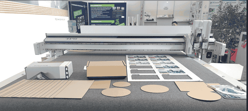 floor display sample cutting
