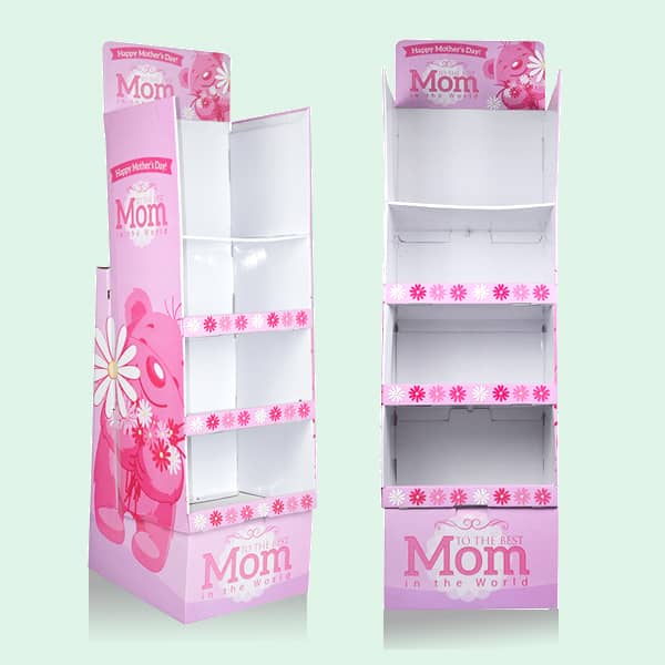 Beautiful Retail Floor Display Stands For Gift