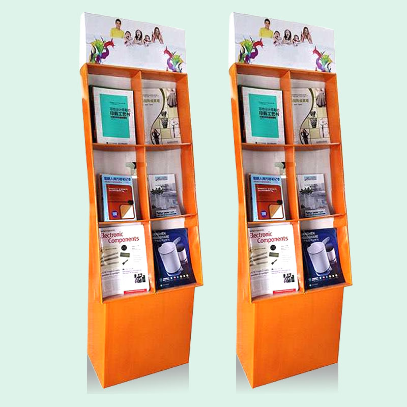 Book Display Racks HLD-BK007