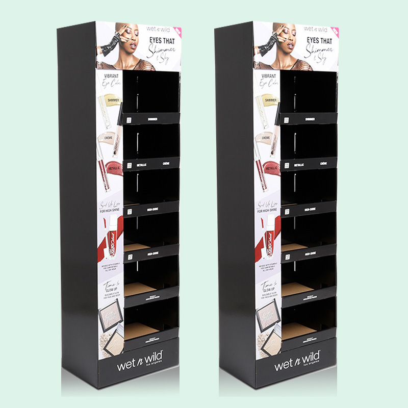 Promotional Cardboard Cosmetic Display Stand