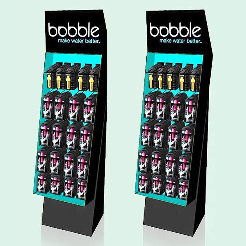 Factory Customized Cardboard Hook Display Stands - Holidaypac