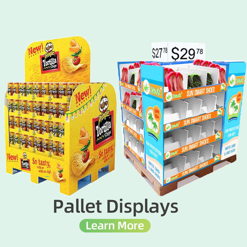 Pallet displays