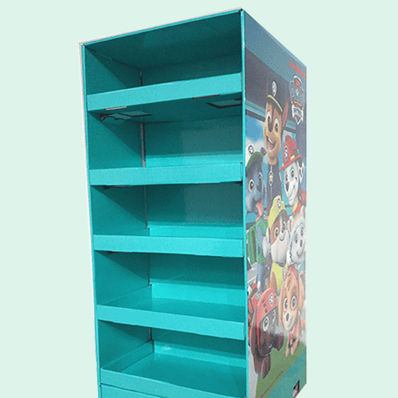 China Factory Customized Cardboard Carton Display