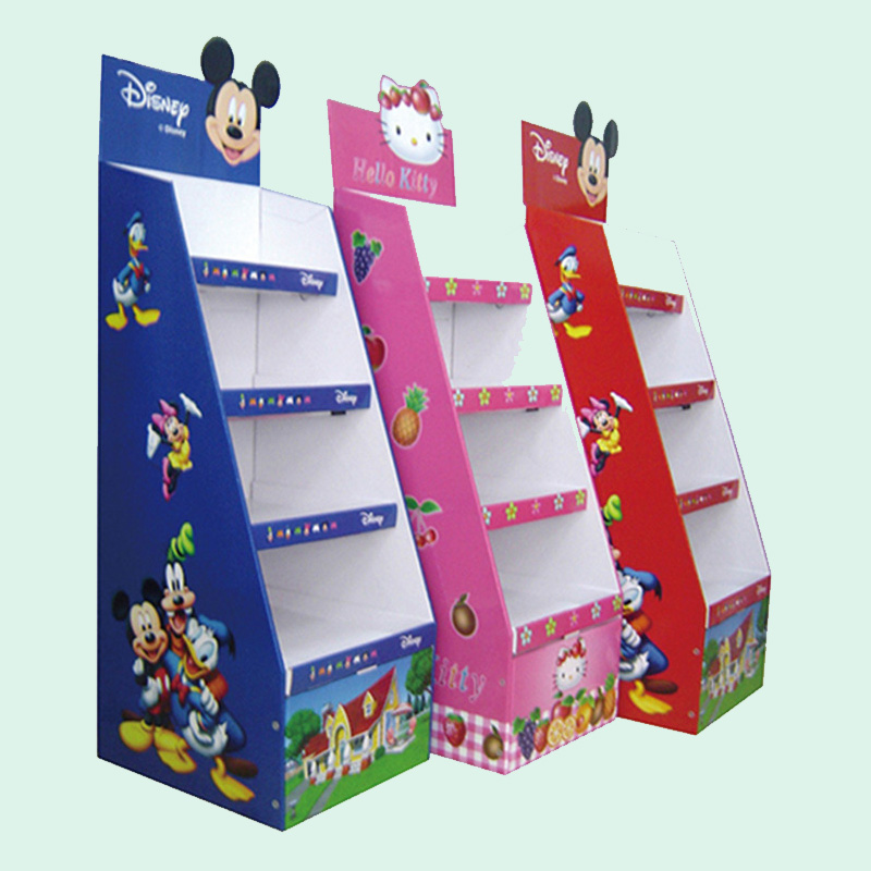 4 Tier Paper Display with Innovative Design