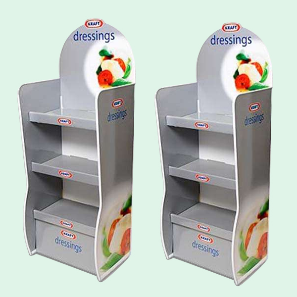 China Manufacturer Custom Product Display Stands For Supermarket